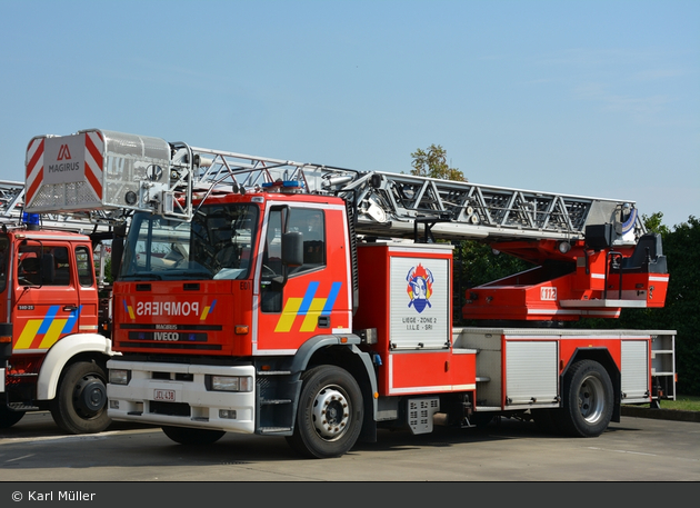 Flémalle - Service Régional d'Incendie - DLK - E202