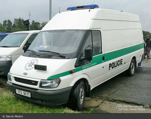 Ostrava - Policie - leLKW - 1T3 9411