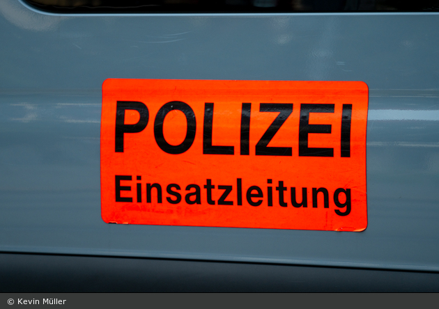 Zürich - StaPo - Ordnungspolizei - Mobile Einsatzzentrale