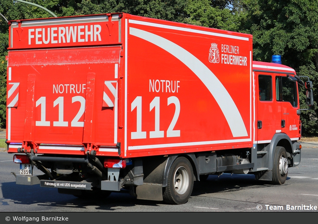 Florian Berlin LKW 3 Fahrschule B-2859