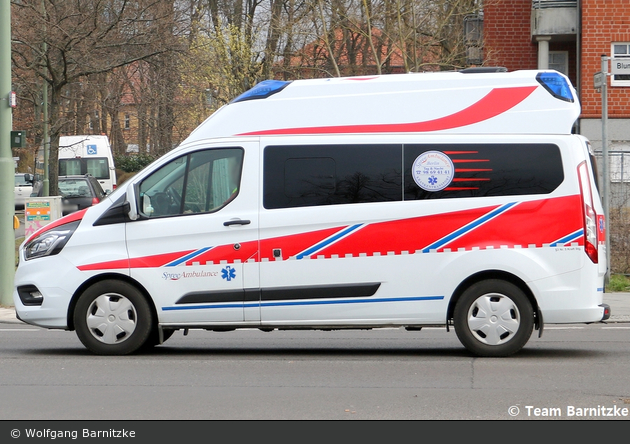 Krankentransport Spree Ambulance - KTW 493 (B-SP 4493)