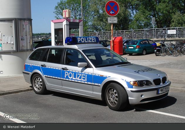 HH-7219 - BMW 3er Touring - FuStW