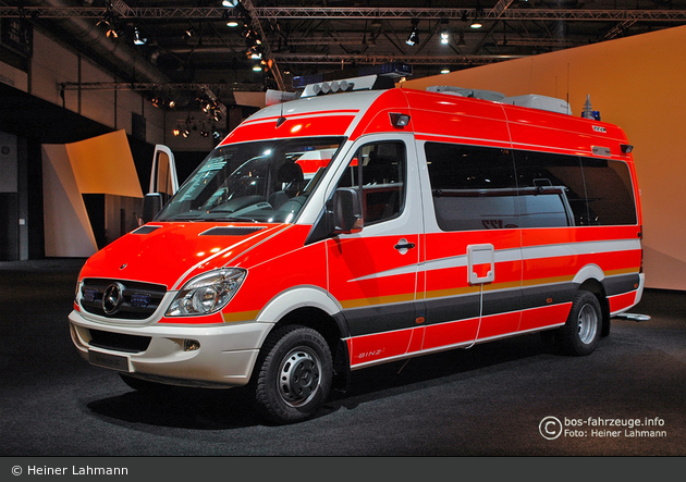 Mercedes-Benz Sprinter 516 CDI - Binz - ELW 1