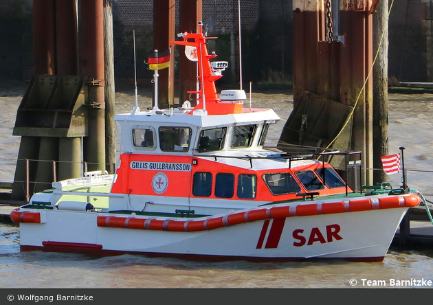 Seenotrettungboot GILLIS GULLBRANSSON