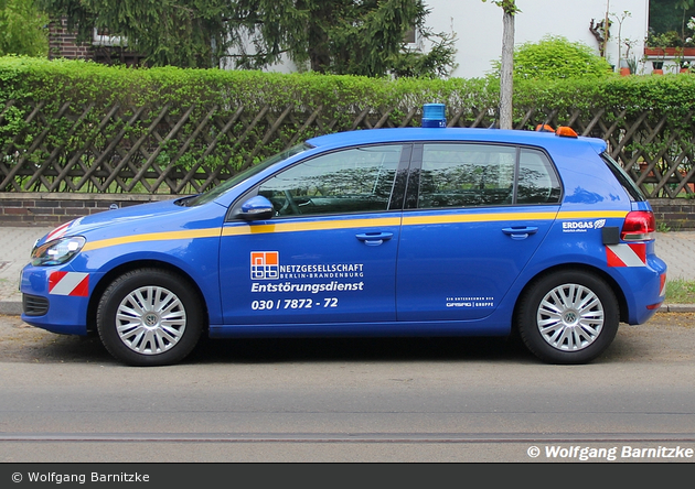 Berlin - Netzgesellschaft Berlin-Brandenburg - Entstörungsdienst (B-ED 1301)