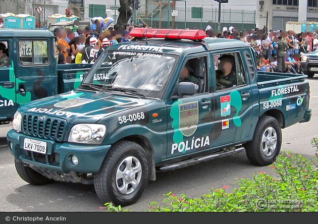Rio de Janeiro - Polícia Militar do Estado do Rio de Janeiro - FuStW - 58-0068