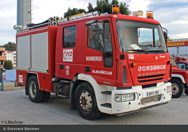 Almuñécar - Bomberos - TLF - BUL