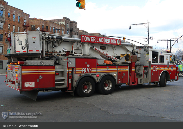 FDNY - Brooklyn - Ladder 105 - TM