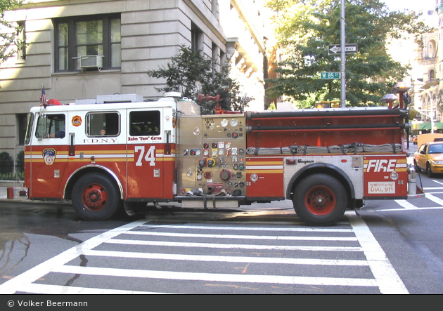 FDNY - Engine 074 - Manhattan