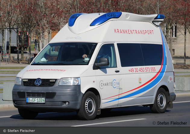 Krankentransport Charite CFM - KTW