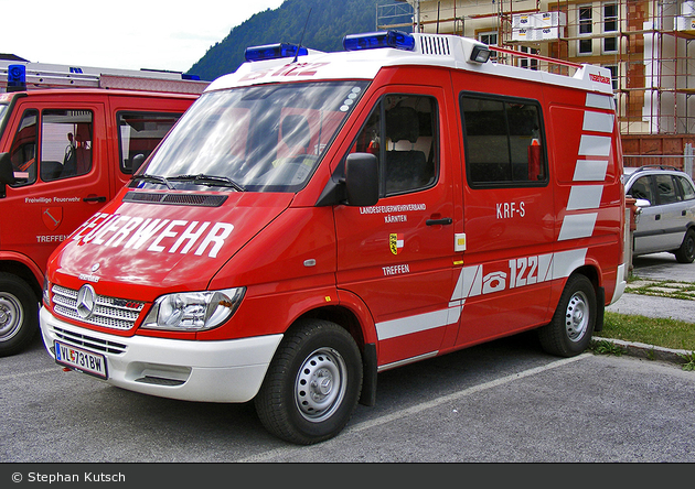 Treffen am Ossiacher See - FF - KRF-S