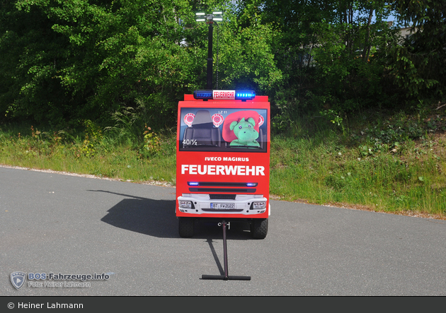 Waischenfeld - Feuerwehr - Florian Waischenfeld 40 1/2