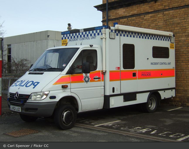 York - Police - Incident Control Unit