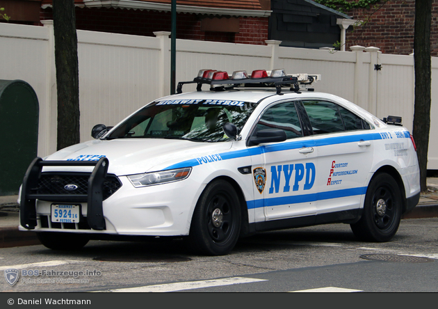 NYPD - Brooklyn - Highway 2 - FuStW 5924