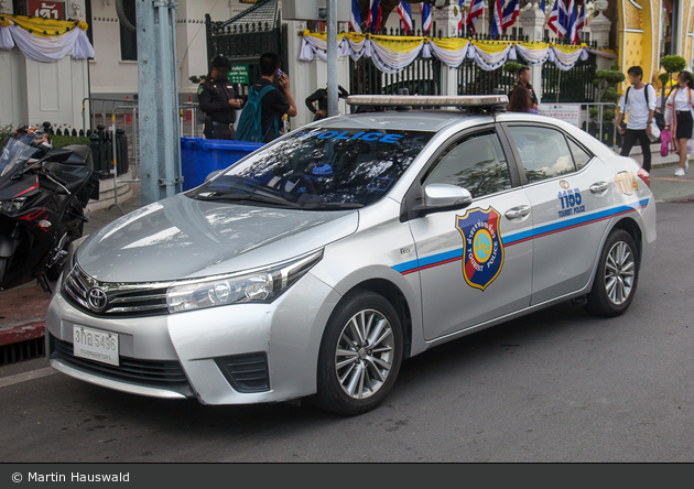 Bangkok - Royal Thai Police - Tourist Police - FuStW - 1155