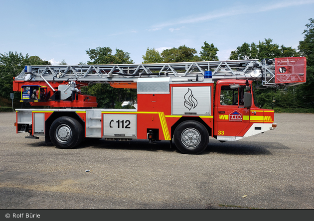 Iveco FF 180 E 34R - ROBÜ - DLA (K) 23-12 Vario CC n.B. HZL