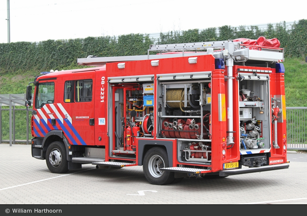 Nijmegen - Brandweer - HLF - 08-2231