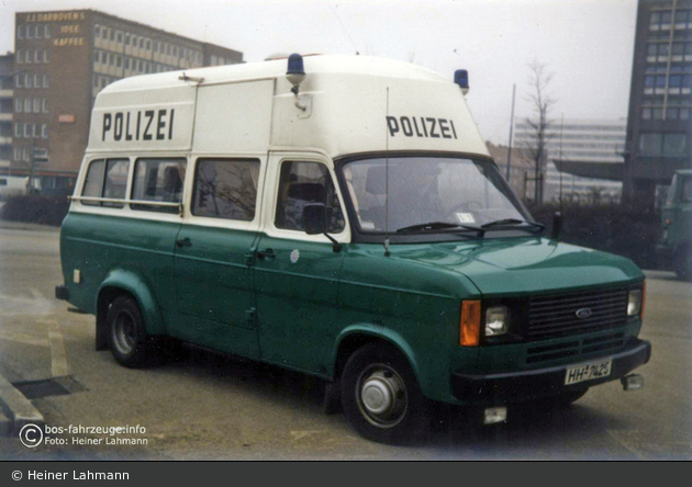 BePo - Ford Transit - BefKw (a.D.) (HH-7425)