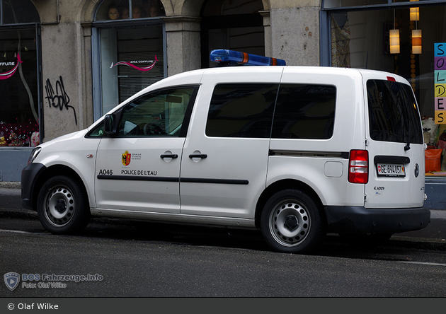 Genève - Police de l'Eau - Patrouillenwagen A046