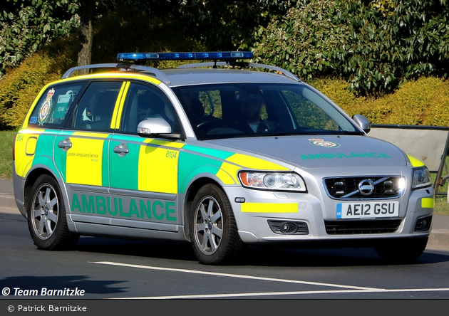 London - London Ambulance Service (NHS) - FRU - 8104