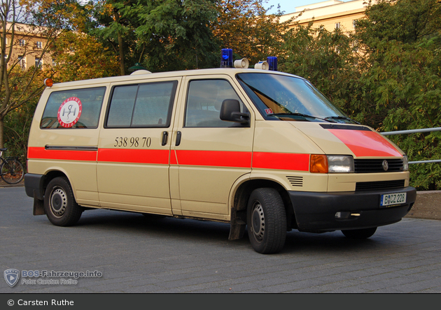 Krankentransport Mediport - KTW 02 (a.D.)