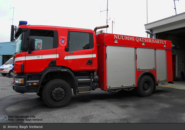 Nuuk - Brandvæsen - Autosprøjte - M2
