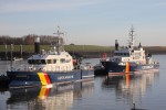 NI - Zoll - Wilhelmshaven - Zollboote