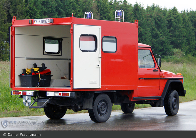 Stetten am kalten Markt - Feuerwehr - ELW