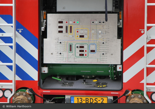 Geleen - Bedrijfsbrandweer Chemelot Chemiepark - SLF - 24-2560