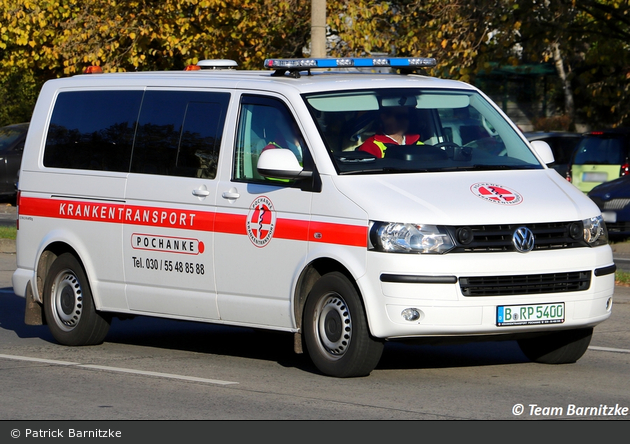 Krankentransport Pochanke - KTW (B-RP 5400)