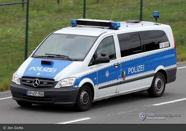 BP27-900 - Mercedes-Benz Vito 116 CDI - FuStW