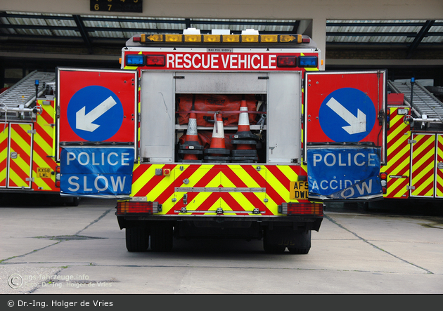 Cambridge - Cambridgeshire Fire & Rescue Service - RV (a.D.)