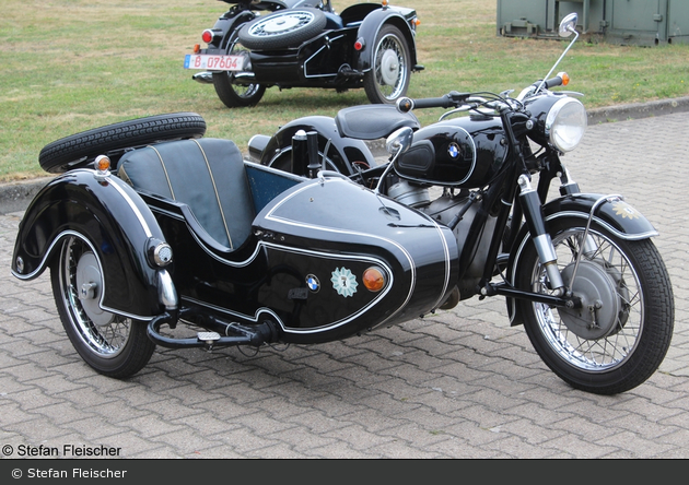 B-xxxx - BMW R60 - Krad mit Beiwagen (a.D.)