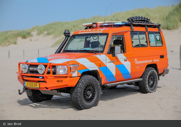 Petten - KNBRD Reddingsbrigade Nederland - MZF - PTN 110