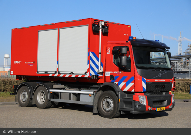 Dordrecht - Bedrijfsbrandweer Chemours Netherlands B.V. - WLF - 675