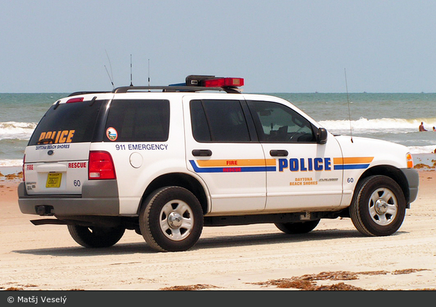 Daytona Beach Shores - Police - FuStW 060