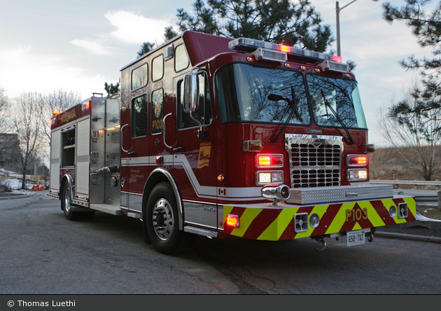 Mississauga  - Mississauga Fire Dep. - Pumper 103