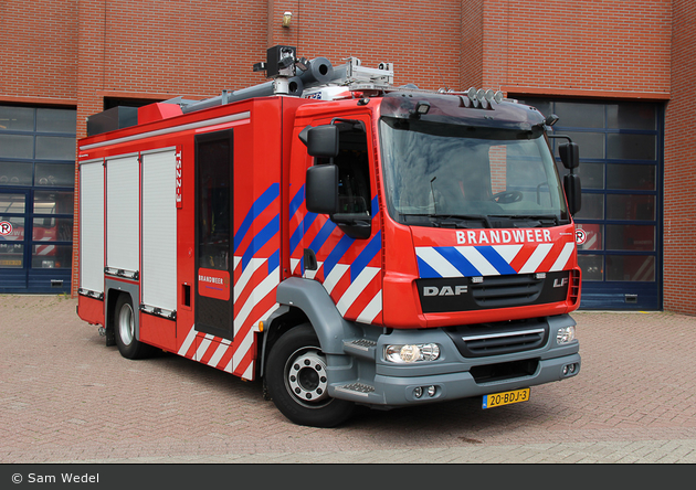 Rotterdam - Brandweer - HLF - TS22-3