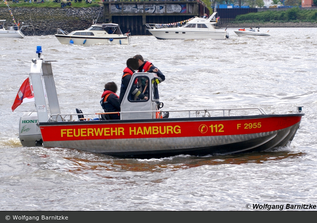 Florian Hamburg Kirchwerder-Süd Kleinboot