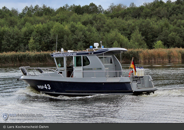 WSP 43 - Polizeistreifenboot