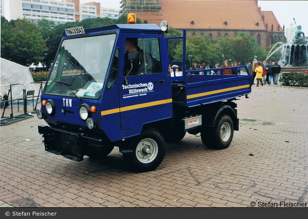 Heros Marzahn-Hellersdorf 86/Kleinkipper