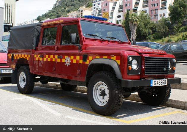 Gibraltar - City Fire Brigade - MZF (a.D.)
