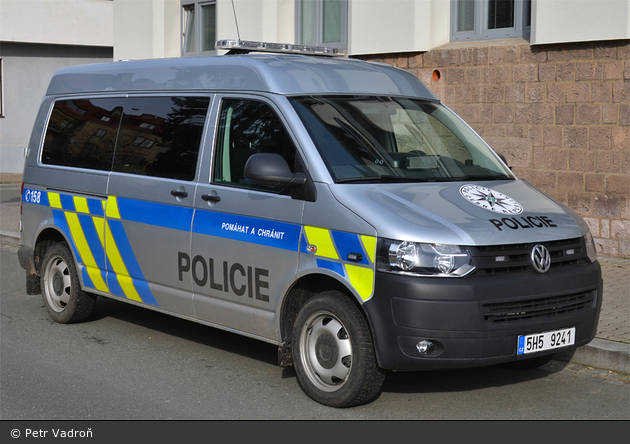 Náchod - Policie - FuStW - 5H5 9241