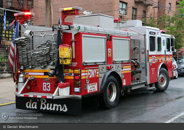 FDNY - Bronx - Engine 083 - TLF