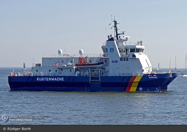 Zollboot Borkum - Cuxhaven