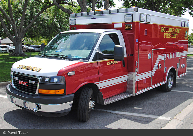 Boulder City - Boulder City Fire Department - Rescue 122