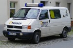 Erfurt - Tauber Kampfmittelbeseitiger - Einsatzfahrzeug