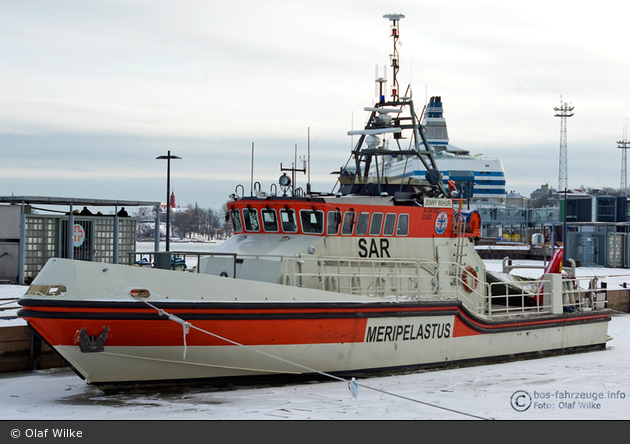 Helsinki - Seenotrettungskreuzer "Jenny Wihuri"