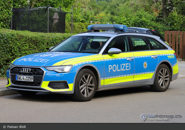 BWL4-1259 - Audi A6 Avant - FuStW