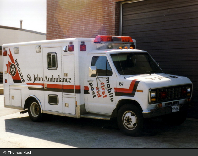 ohne Ort - St. John Ambulance - Mobile First Aid Post